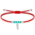 Pulsera ajustable Fallas Valencia con colgante de fallero