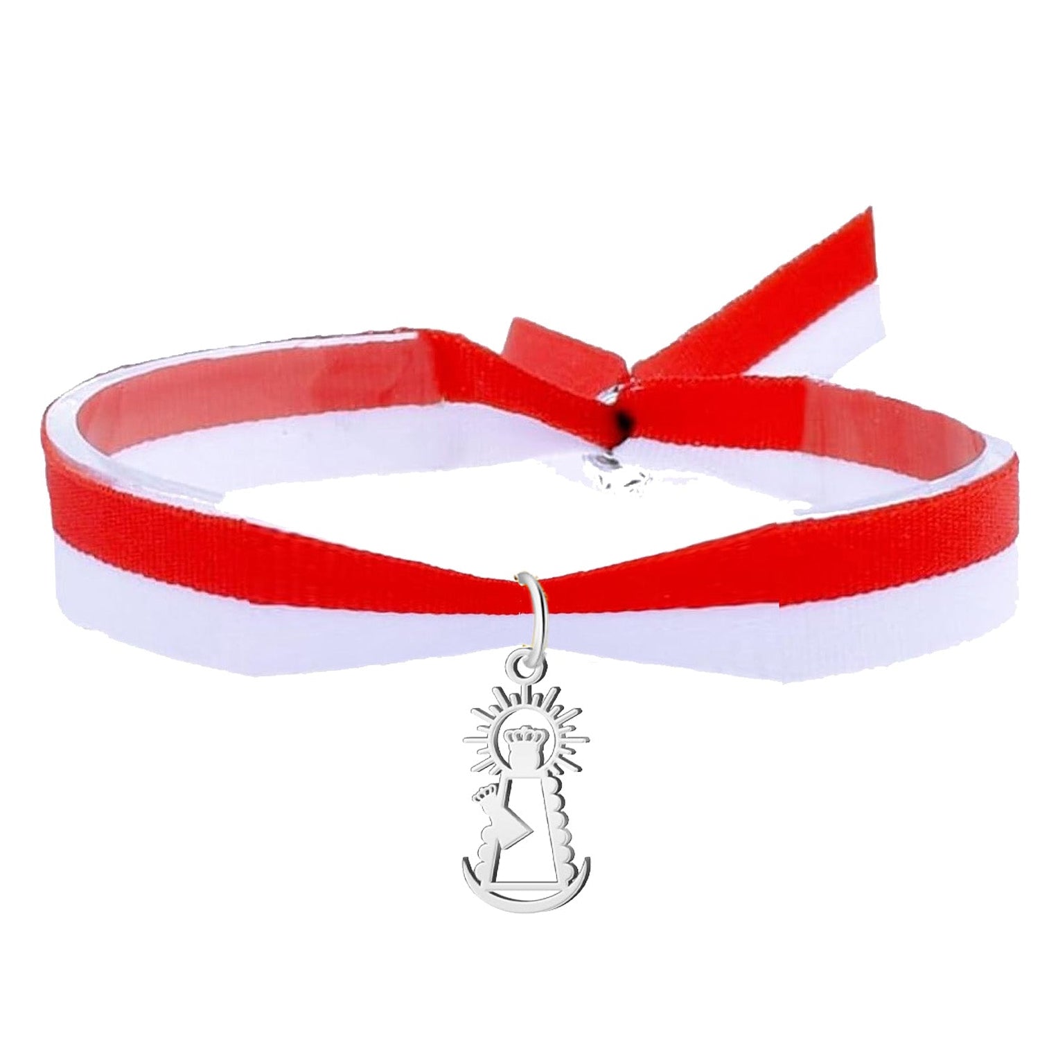 Pulsera Bandera de Cantabria con Virgen Bien Aparecida