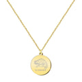 Colgante camaleon Acero Dorado - cotigo