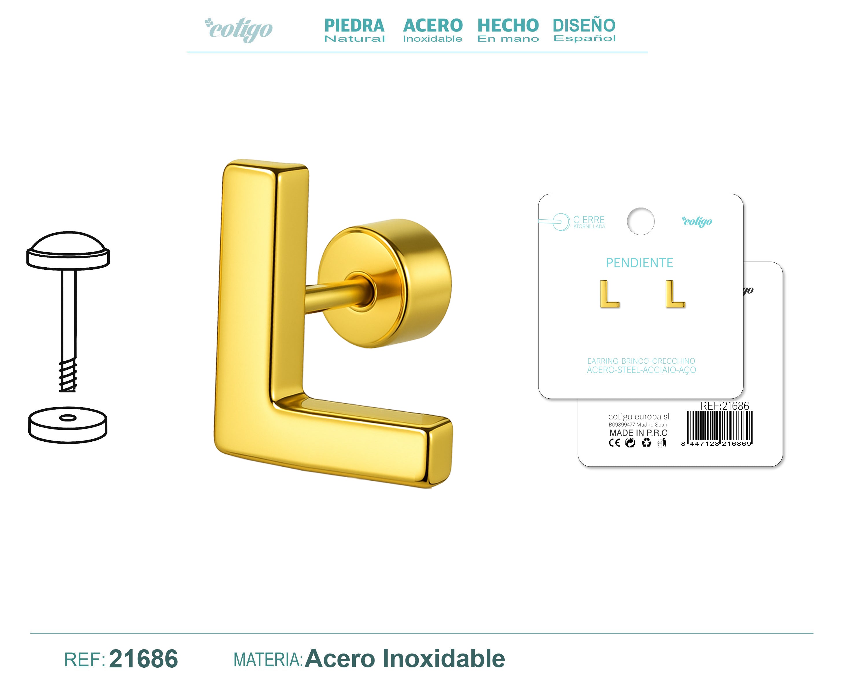 L - Dorado - 21686