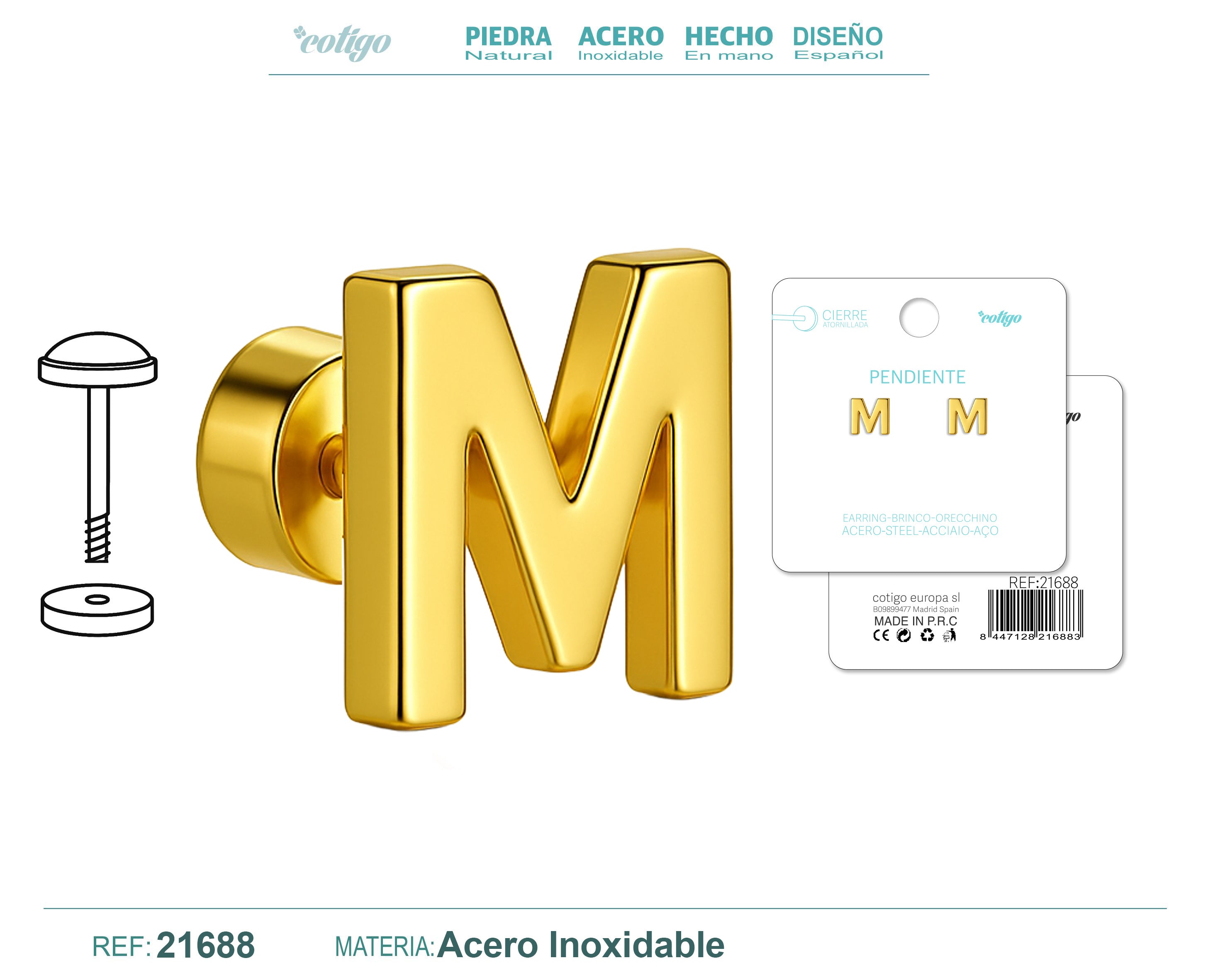 M - Dorado - 21688