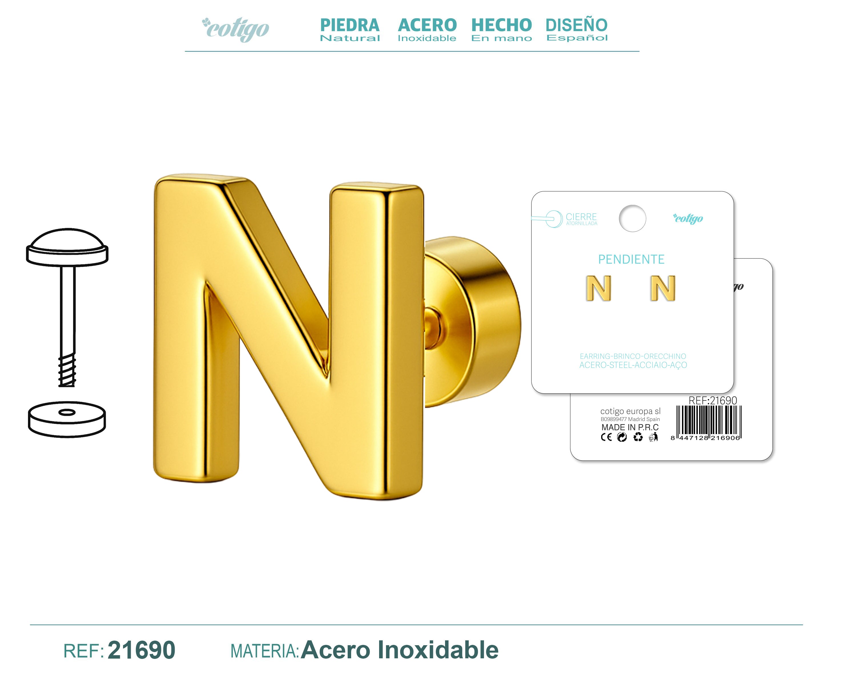 N - Dorado - 21690