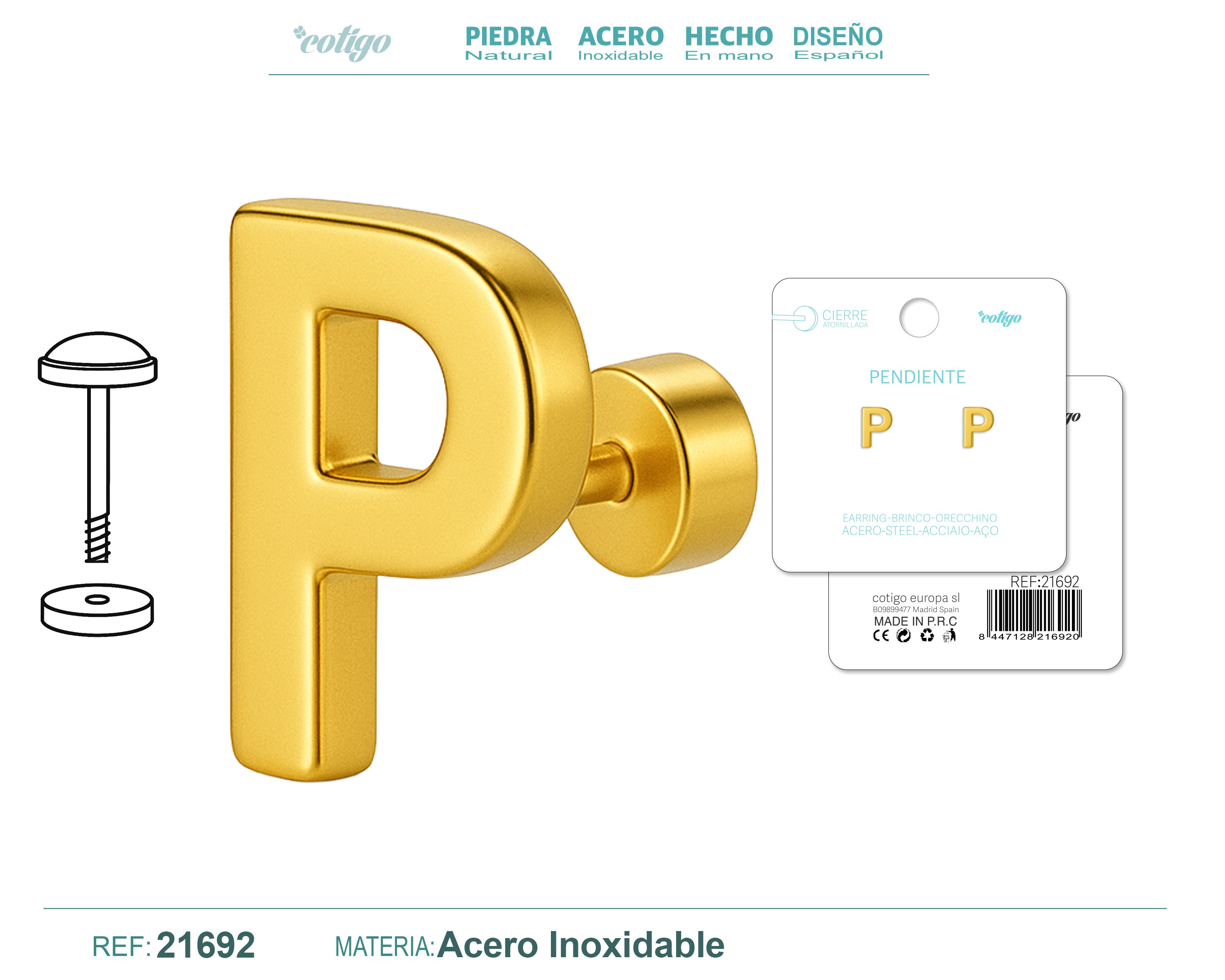P - Dorado - 21692