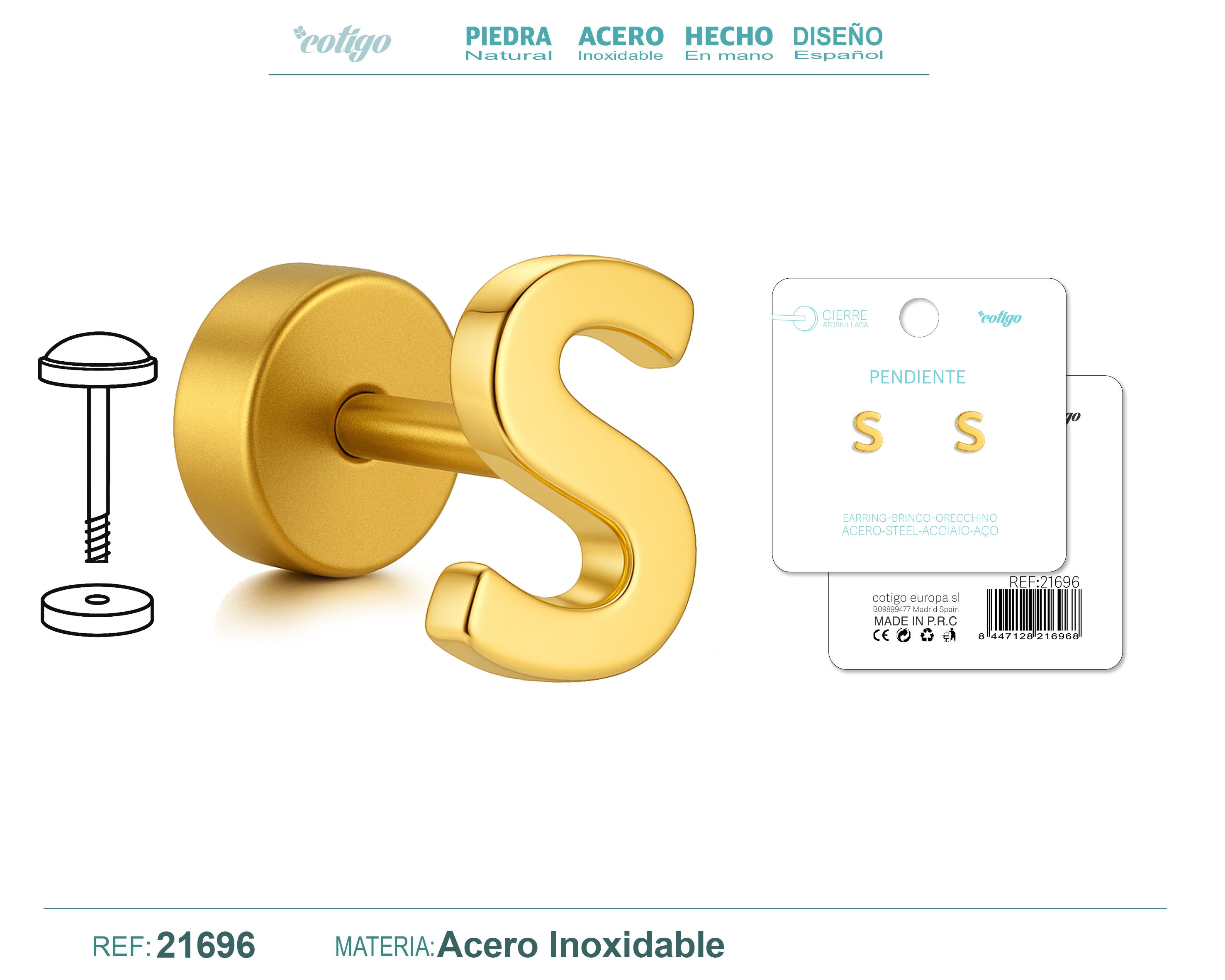 S - Dorado - 21696