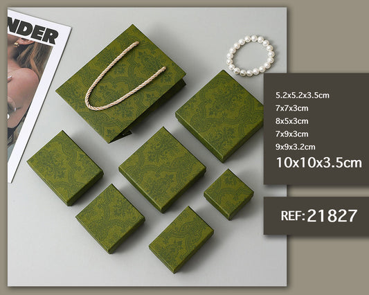 Caixa de presente 10x10x3,5cm