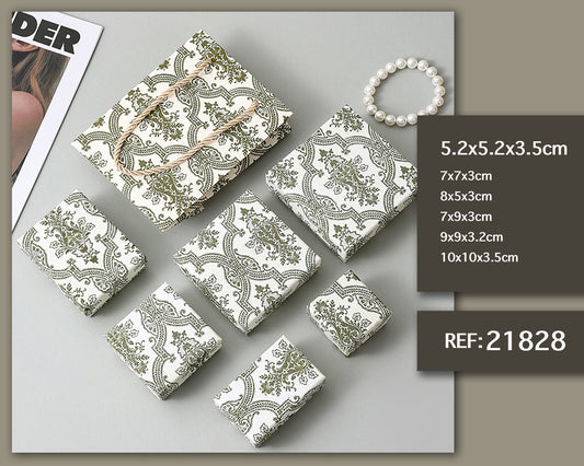 Caixa de presente 5,2x5,2x3,5cm