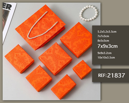 Caixa de presente 7x9x3cm