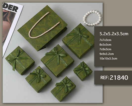 Caixa de presente 5,2x5,2x3,5cm