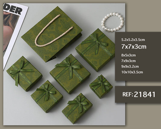 Caixa de presente 7x7xx3cm