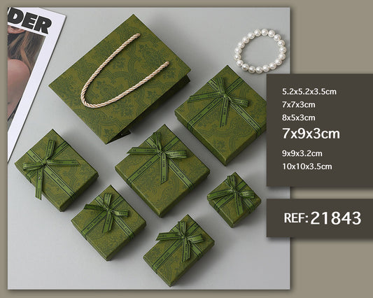 Caixa de presente 7x9x3cm