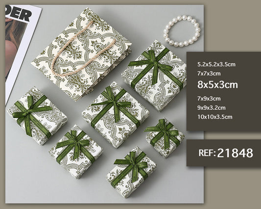 Caixa de presente 8x5x3cm