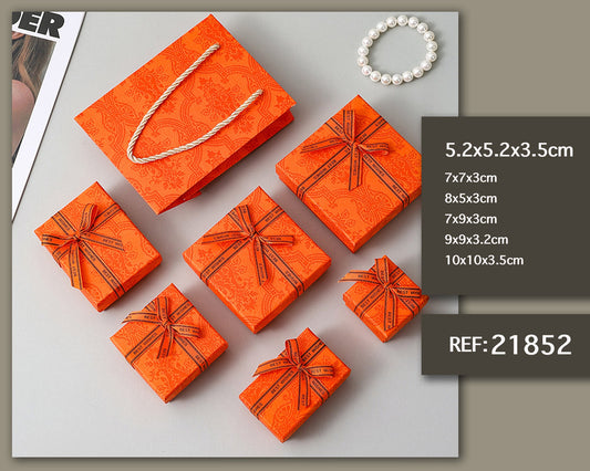 Caixa de presente 5,2x5,2x3,5cm