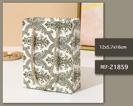 Sacola de presente 12x5,7x16cm