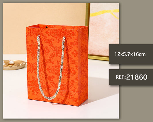 Sacola de presente 12x5,7x16cm