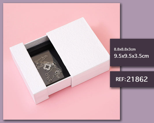 Caixa de presente 9,5x9,5x3,5cm