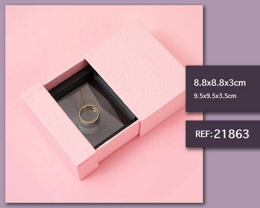 Caixa de presente 8,8x8,8x3cm