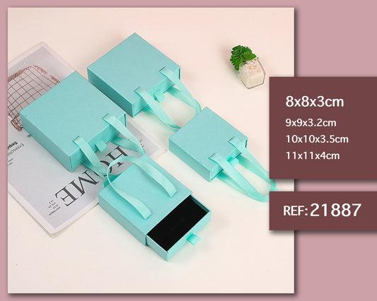 Caixa de presente 8x8x3cm
