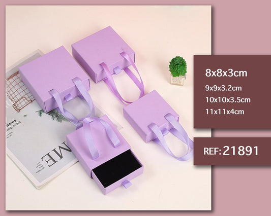Caixa de presente 8x8x3cm