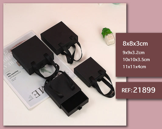 Caixa de presente 8x8x3cm