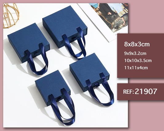 Caixa de presente 8x8x3cm