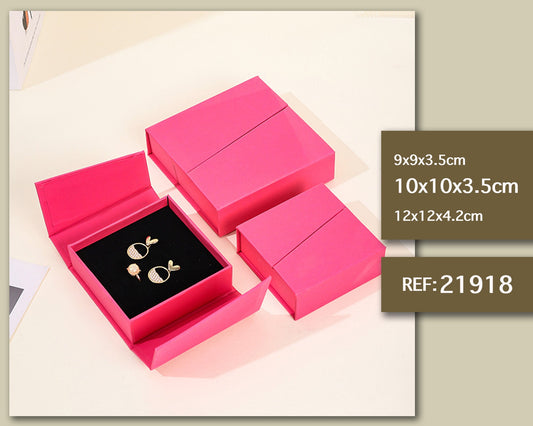 Caixa de presente 10x10x3,5cm