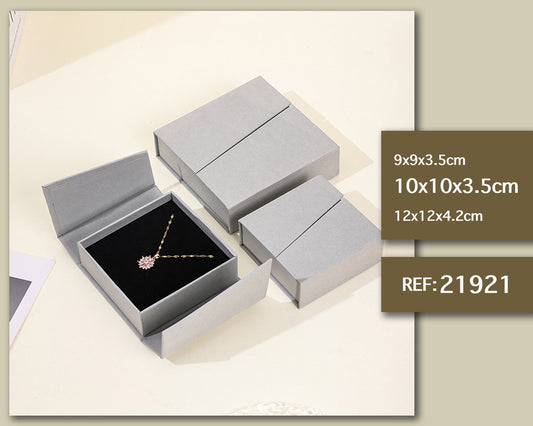 Caixa de presente 10x10x3,5cm