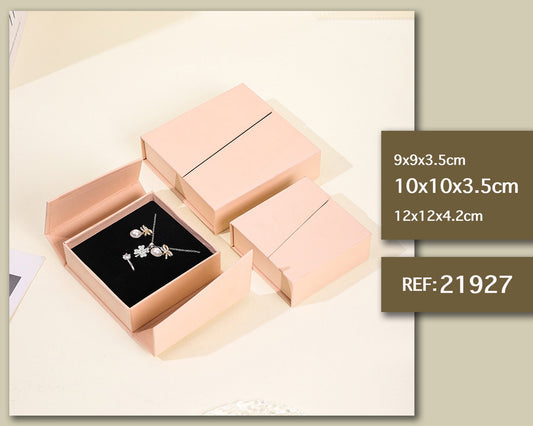 Caixa de presente 10x10x3,5cm