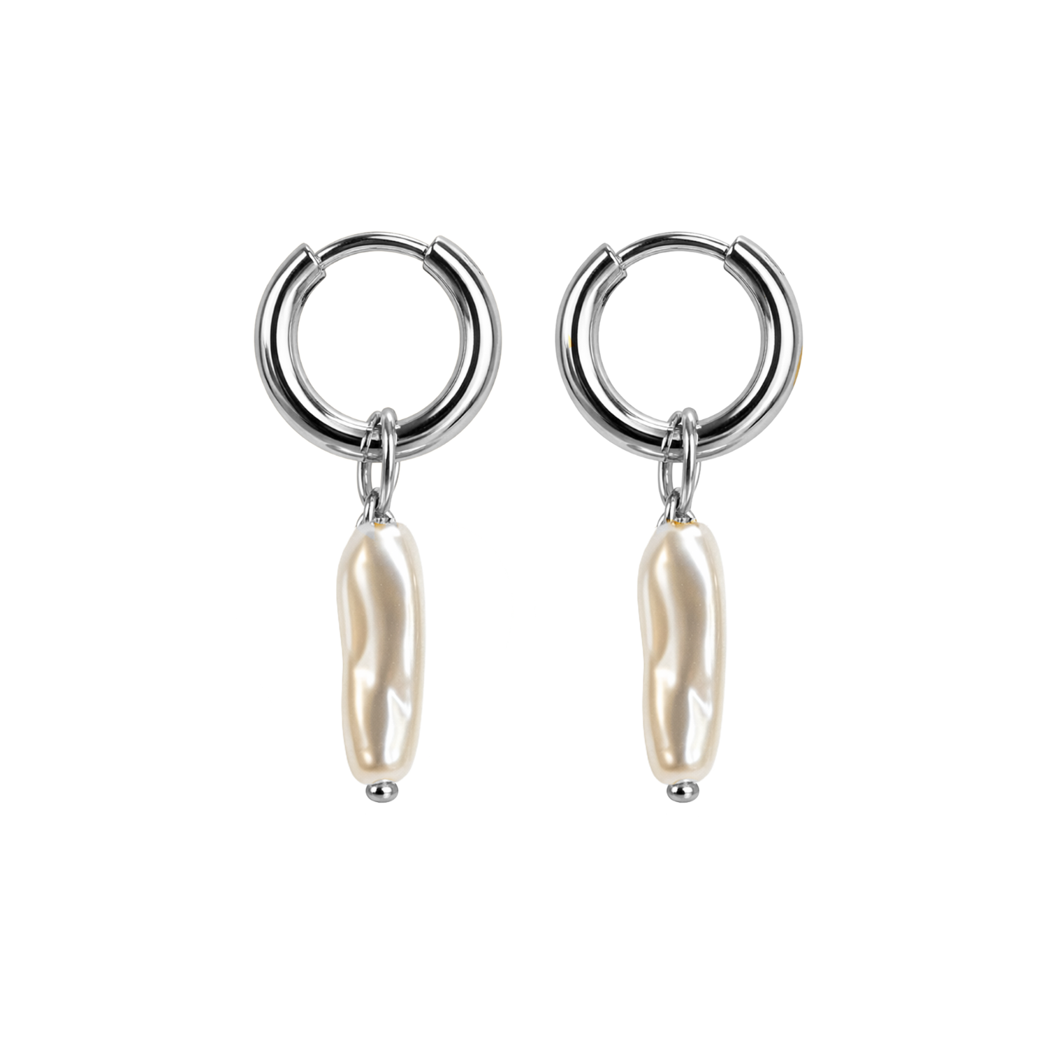 Pendientes de Perlas Barrocas