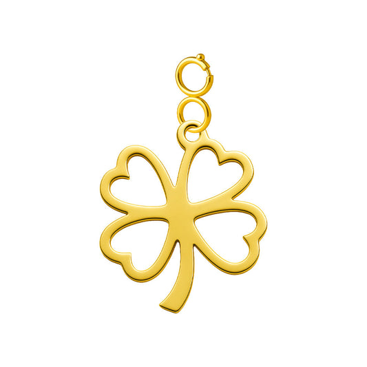 CHARM Acero Inoxidable color Dorado -con Cierre