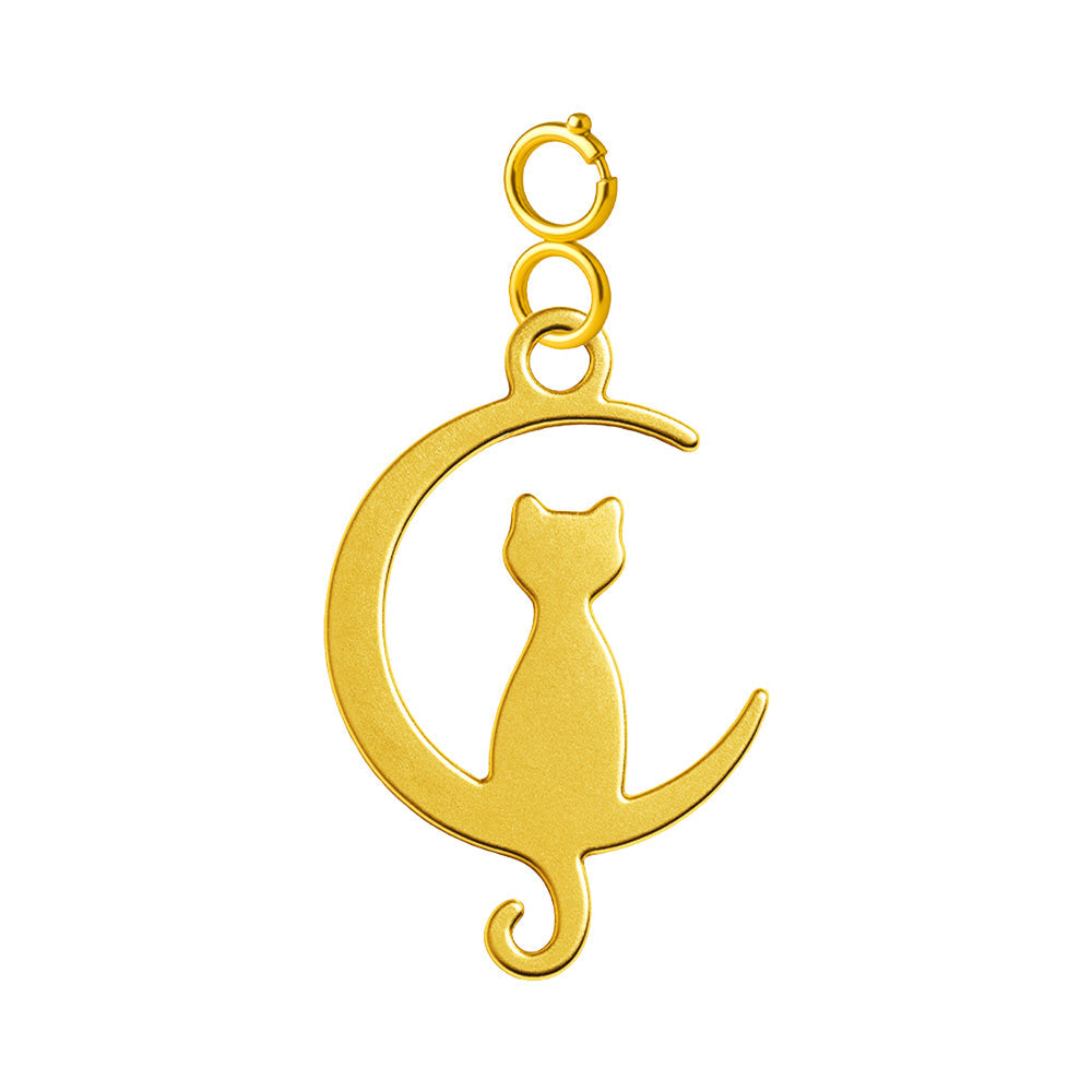 CHARM Acero Inoxidable color Dorado -con Cierre