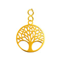 CHARM Acero Inoxidable color Dorado -con Cierre - cotigo