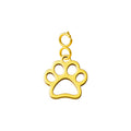 CHARM Acero Inoxidable color Dorado -con Cierre - cotigo