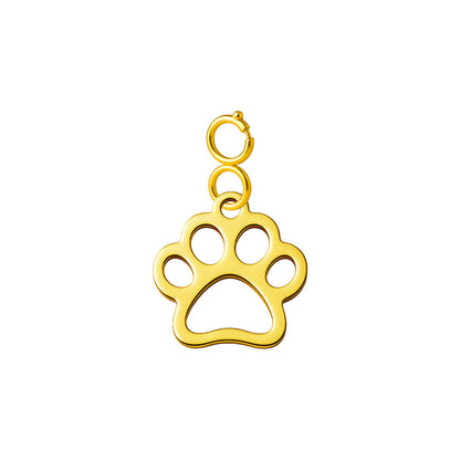 CHARM Acero Inoxidable color Dorado -con Cierre