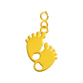 CHARM Acero Inoxidable color Dorado -con Cierre - cotigo