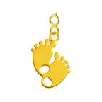 CHARM Acero Inoxidable color Dorado -con Cierre - cotigo