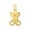 CHARM Acero Inoxidable color Dorado -con Cierre - cotigo