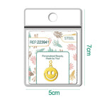 CHARM Acero Inoxidable color Dorado -con Cierre - cotigo