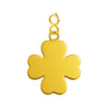 CHARM Acero Inoxidable color Dorado -con Cierre - cotigo