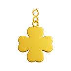 CHARM Acero Inoxidable color Dorado -con Cierre - cotigo