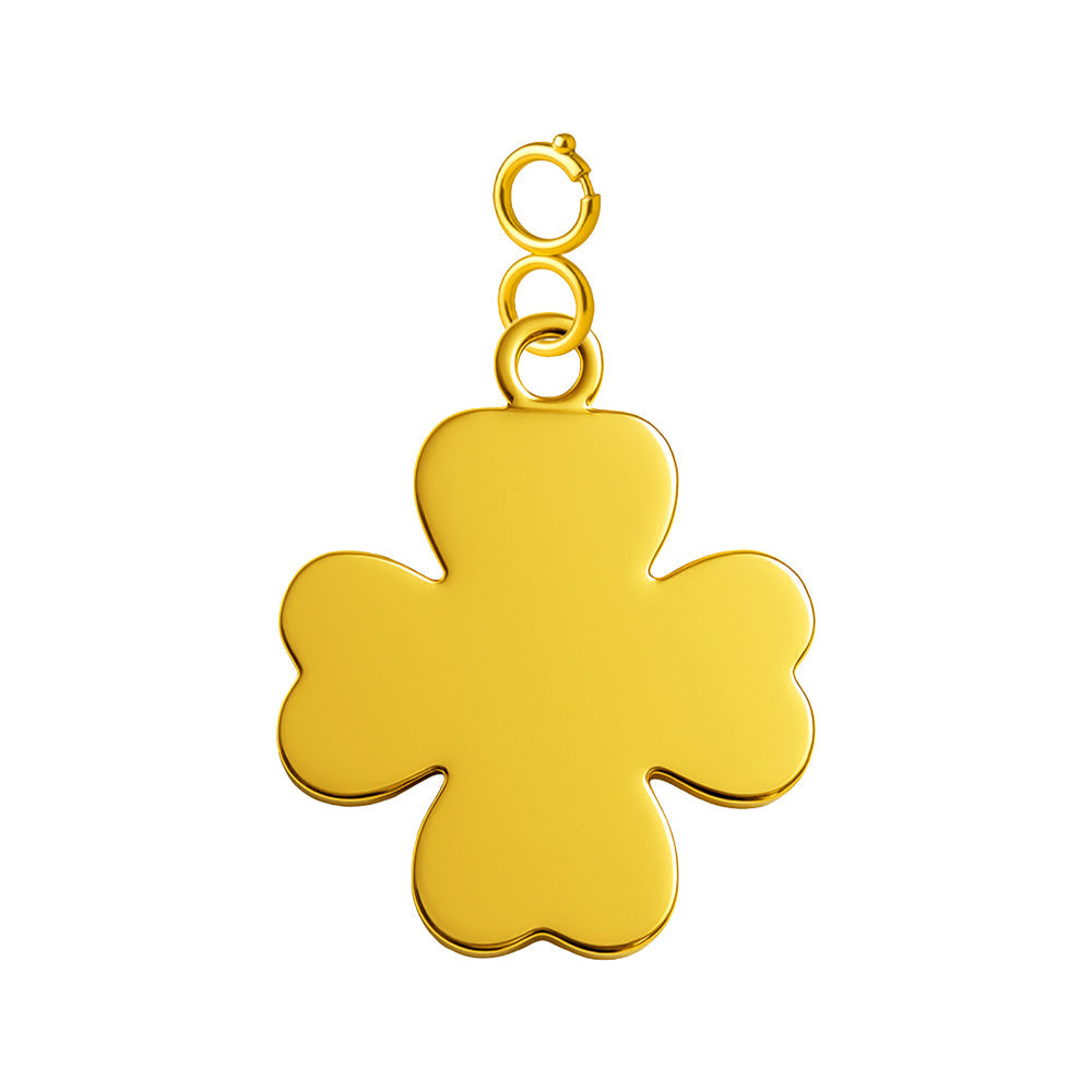 CHARM Acero Inoxidable color Dorado -con Cierre