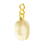 CHARM Acero Dorado Chapado Oro 14 K-con Cierre - cotigo