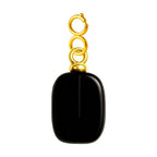 CHARM Acero Dorado Chapado Oro 14 K-con Cierre - cotigo