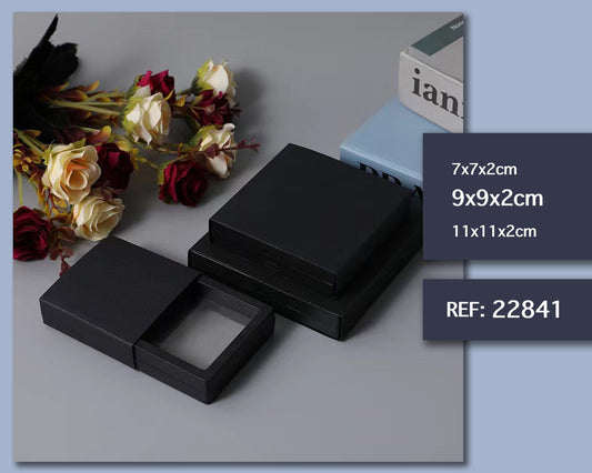 Caja de regalo 9x9x2cm