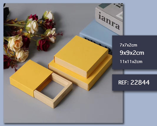 Caja de regalo 9x9x2cm