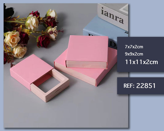 Caja de regalo 11x11x2cm