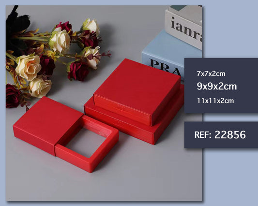 Caja de regalo 9x9x2cm