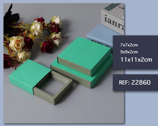 Caja de regalo 11x11x2cm