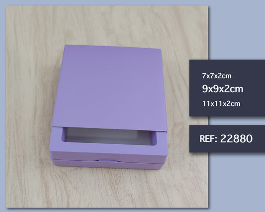 Caja de regalo 9x9x2cm