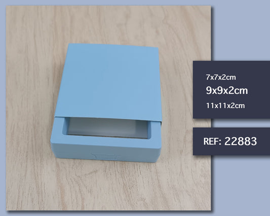 Caja de regalo 9x9x2cm