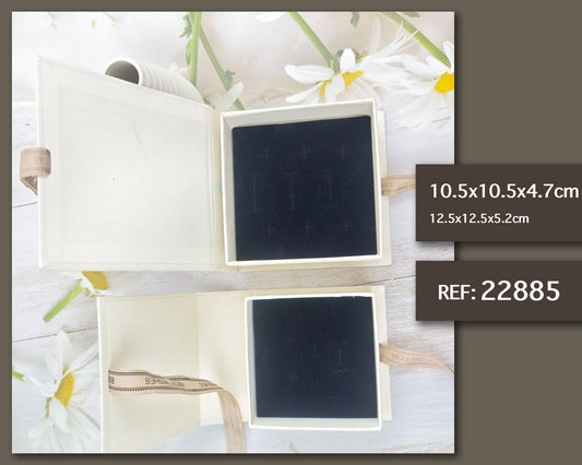 Caja de regalo 10.5x10.5x4.7cm